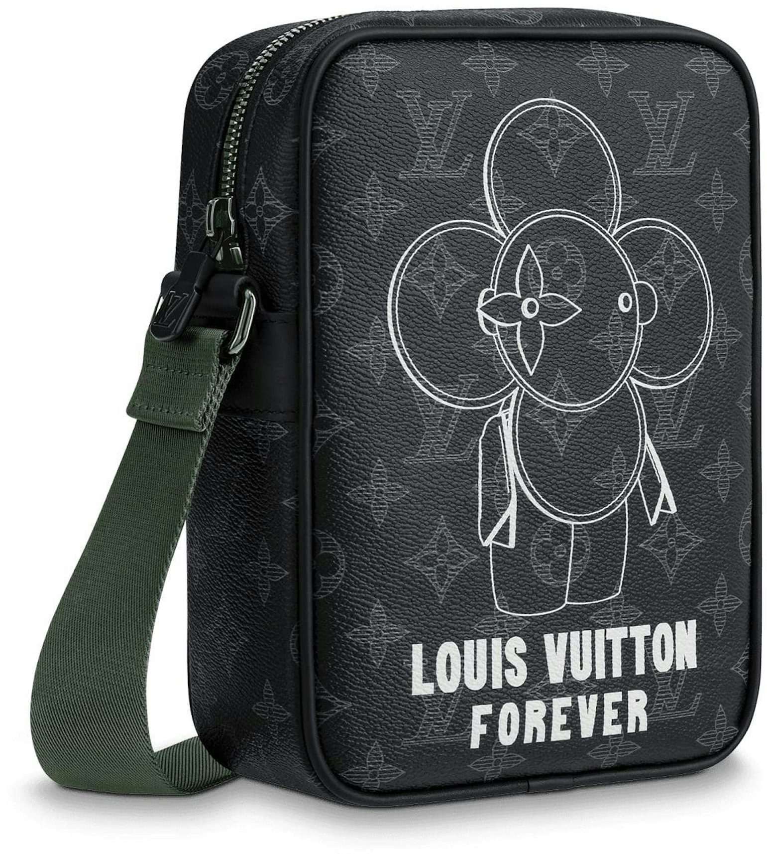 Louis Vuitton Apollo Backpack Monogram Vivienne Eclipse Black in Coated  Canvas with Ruthenium - US
