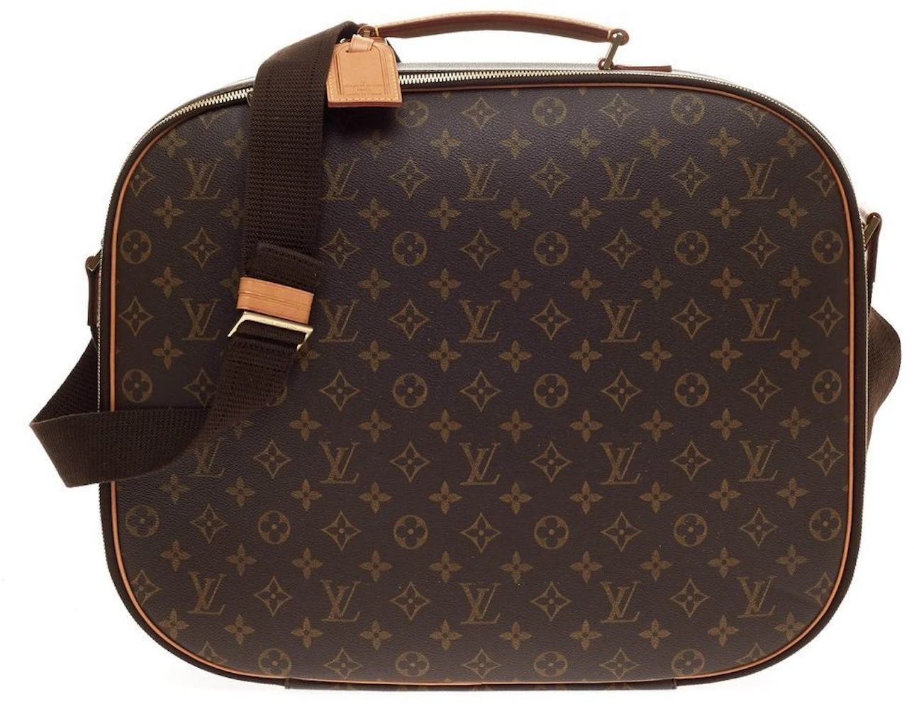 Louis Vuitton Discontinued Monogram Packall PM 2way Bandouliere Trunk 64lv23s