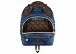 Louis Vuitton Palm Springs Mini Backpack Navy in Econyl Recycled Nylon with  Gold-tone - US