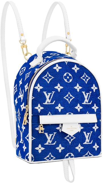 Palm Spring Backpack Mini  Used & Preloved Louis Vuitton Backpack