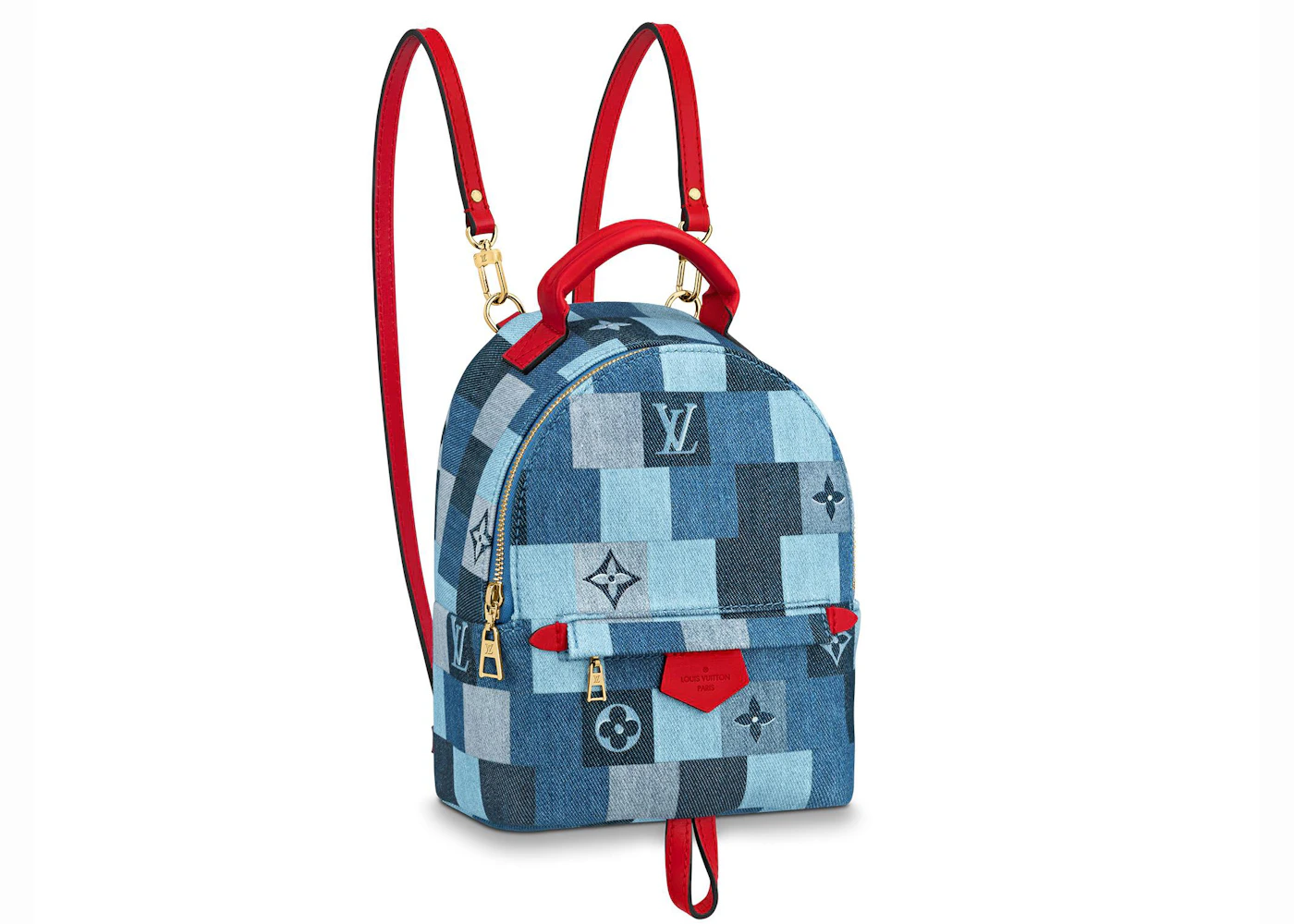 lv mini palm springs backpack