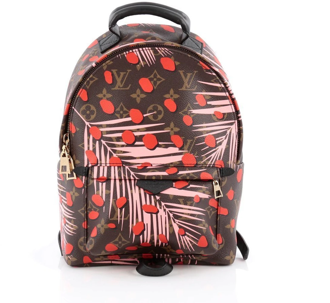 Louis Vuitton, Jungle Giant Monogram Palm Springs Backpack