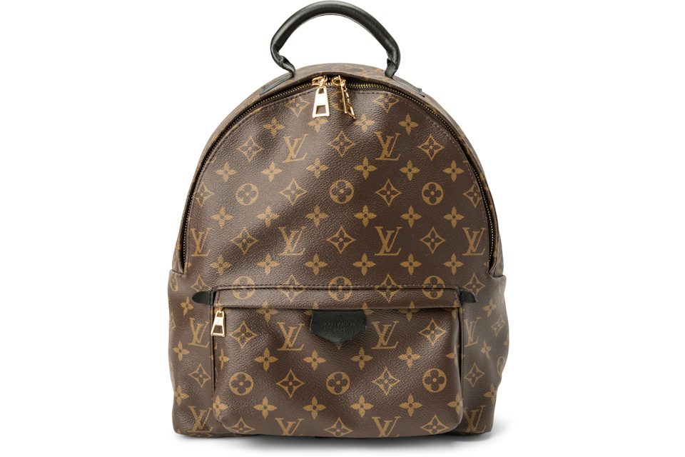 Louis+Vuitton+Palm+Springs+Backpack+Mini+Blue+Denim for sale online