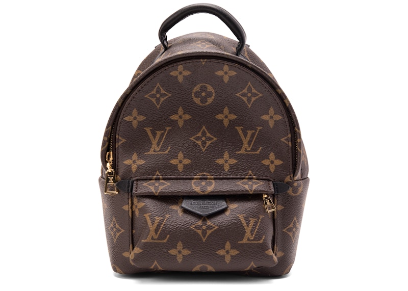 Louis Vuitton Palm Springs Monogram Mini Brown - US