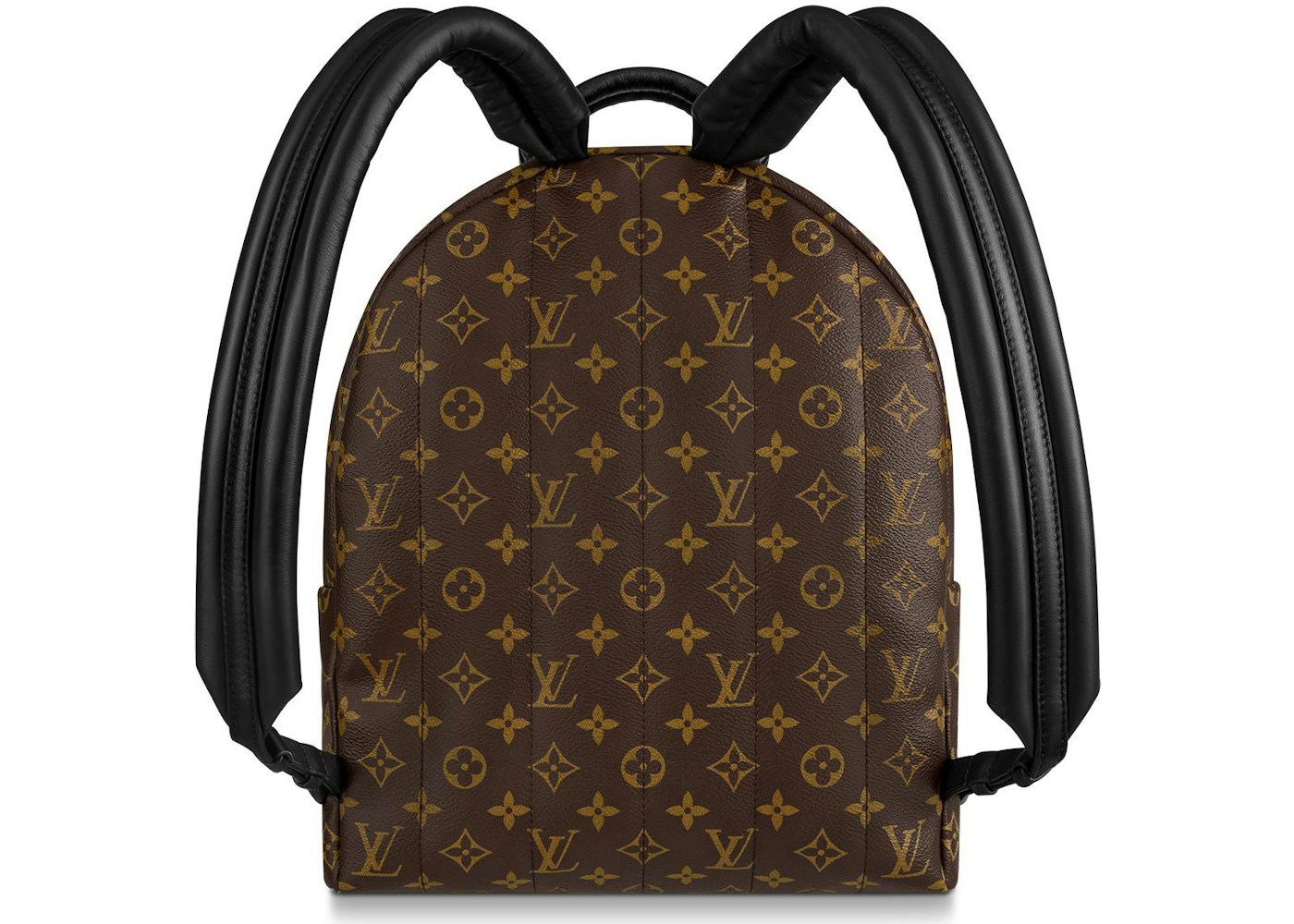 Louis Vuitton Palm Springs Monogram (Updated Zipper) MM in Coated ...