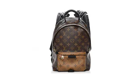 Louis Vuitton Backpack Palm Springs Monogram Reverse PM Brown