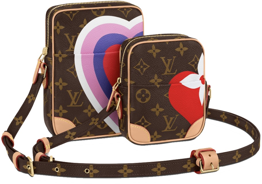 Louis Vuitton Paname Set Game On Monogram in Coated Canvas with