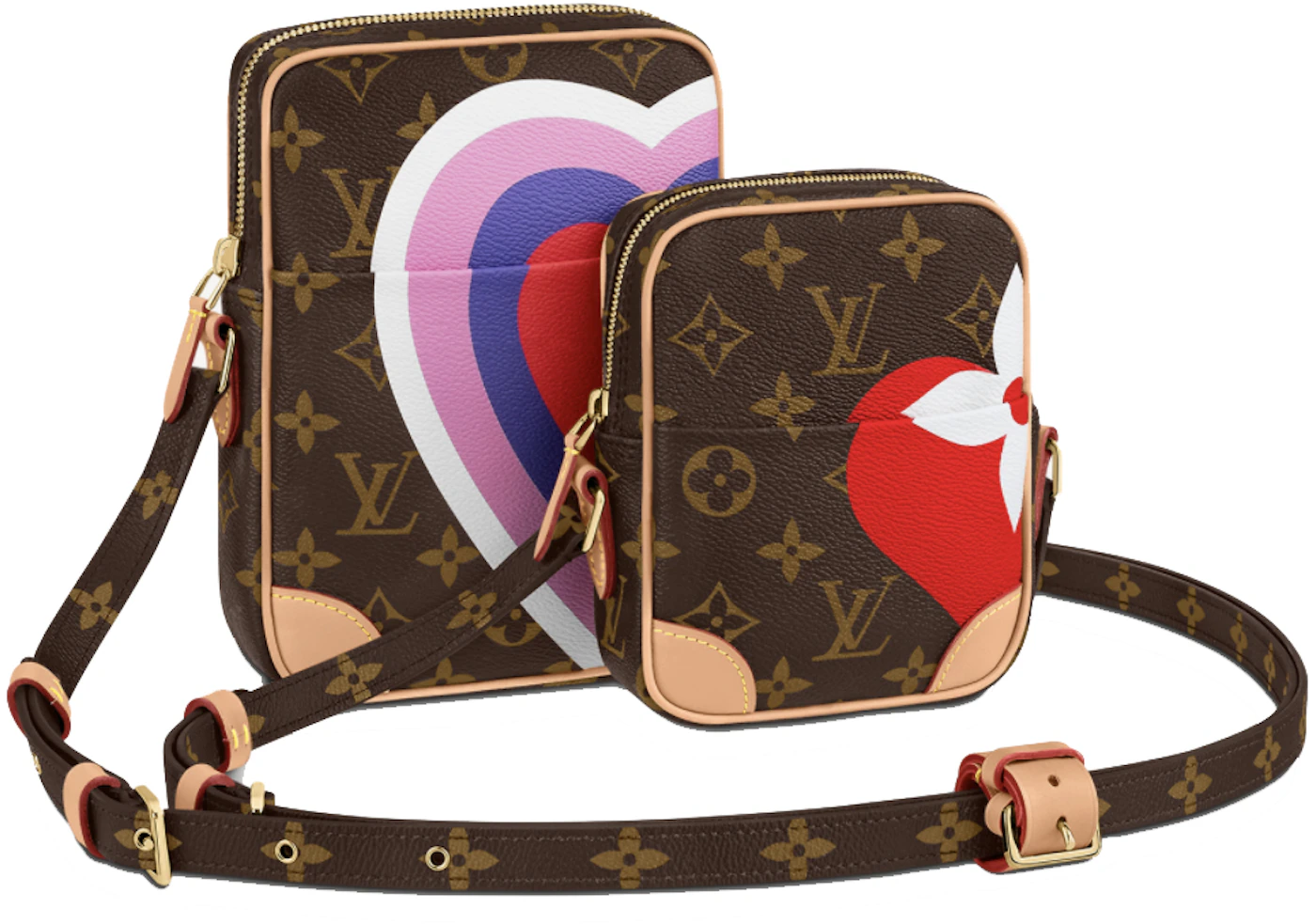 Louis Vuitton Square Dice Bag Game On in Leather/Coated Canvas with  Gold-tone - US