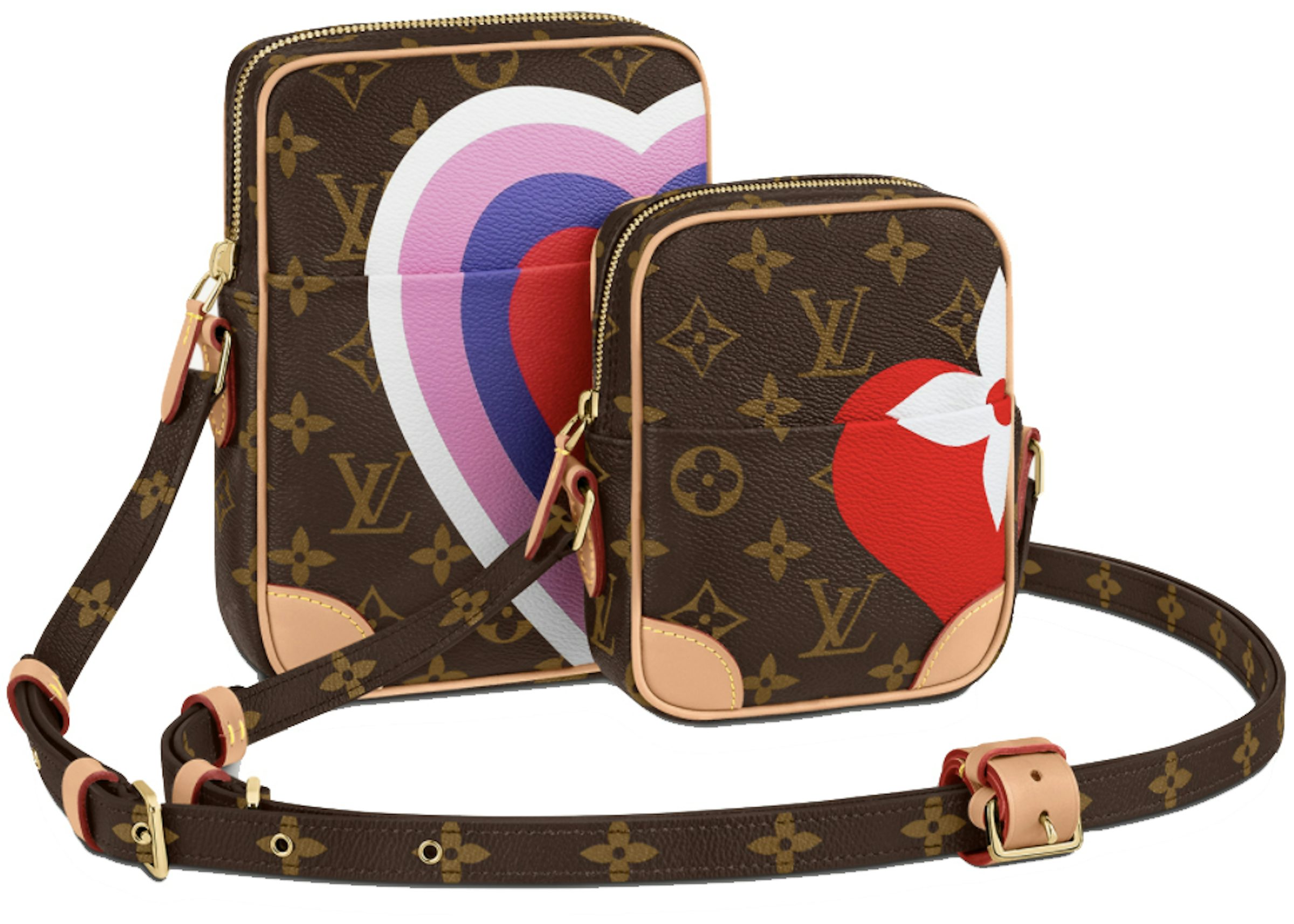 Louis Vuitton Paname Set Game On Monogram in Coated Canvas with