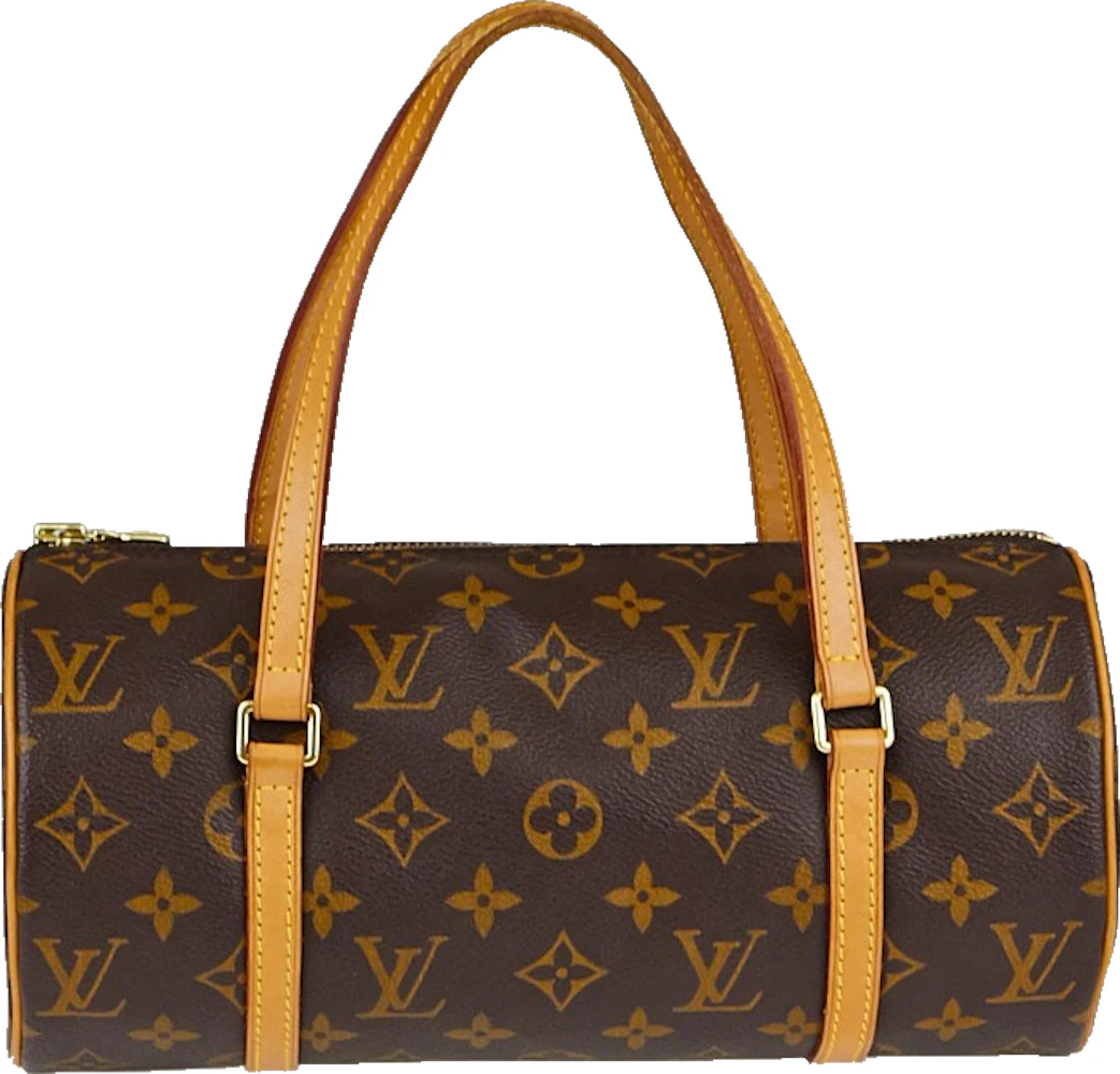 Louis Vuitton Monogram Comme des Garcons Papillon 26 handbag