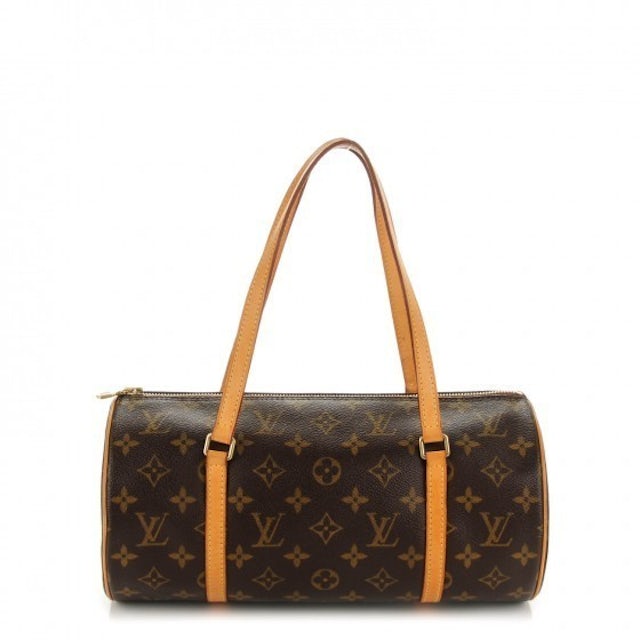 VERIFIED Louis Vuitton Monogram Triangle Sac Bag 
