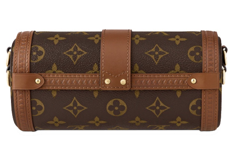 Louis Vuitton Papillon Trunk Monogram in Coated Canvas with Gold