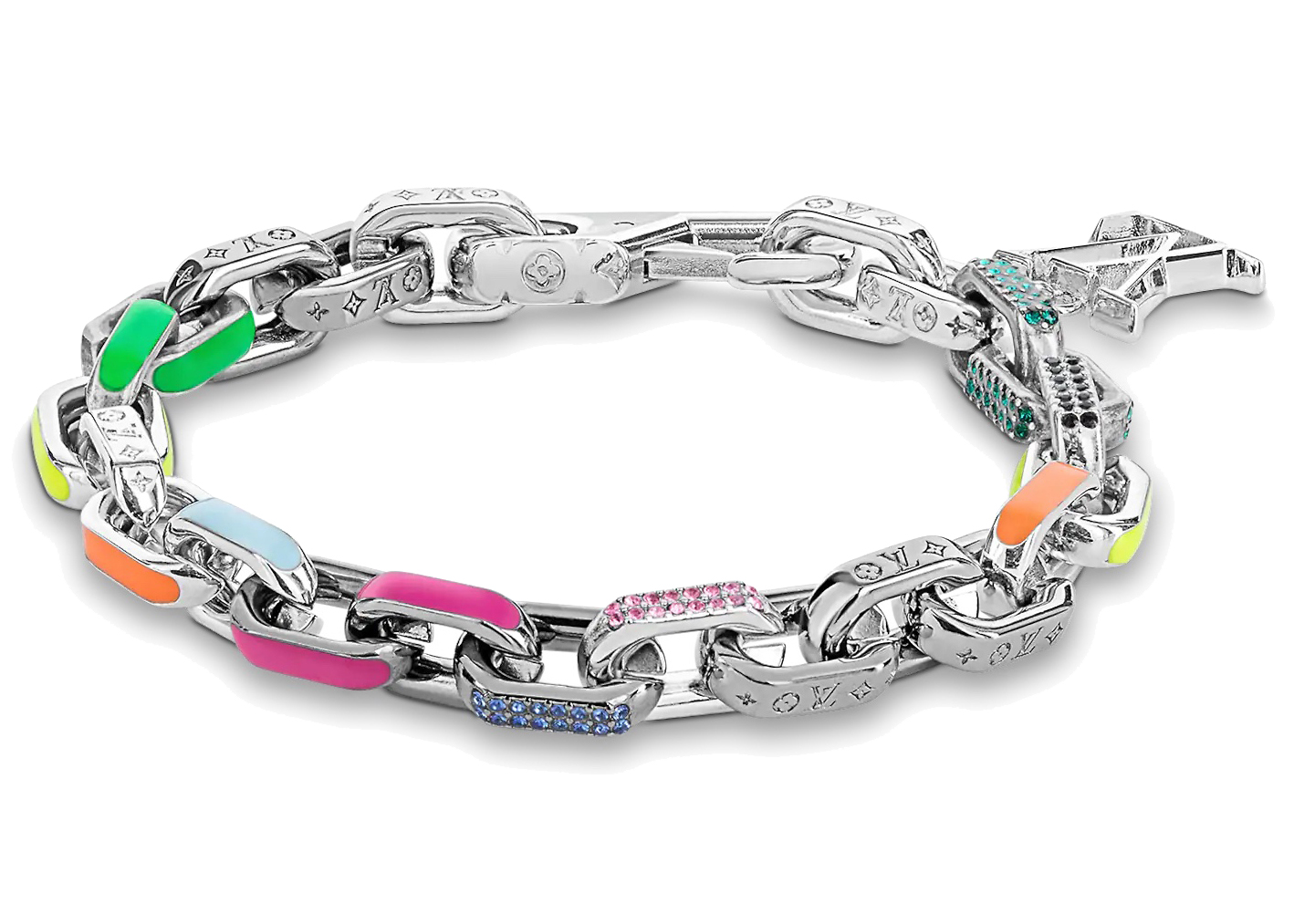 LV Floragram Bracelet S00 - Fashion Jewellery | LOUIS VUITTON
