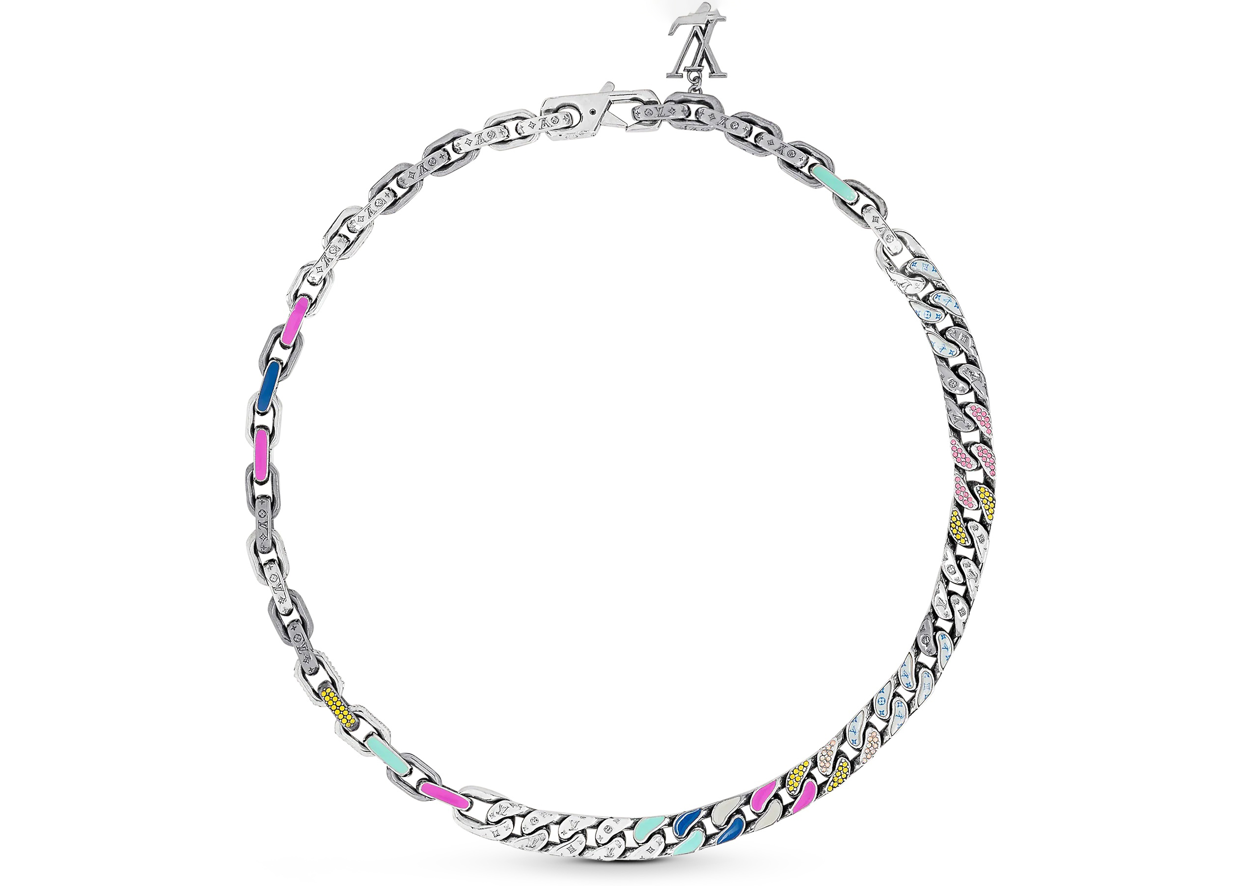 Louis Vuitton LV Paradise Necklace Multicolor