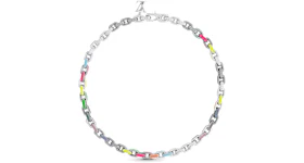 Louis Vuitton Paradise Chain Necklace Multicolor