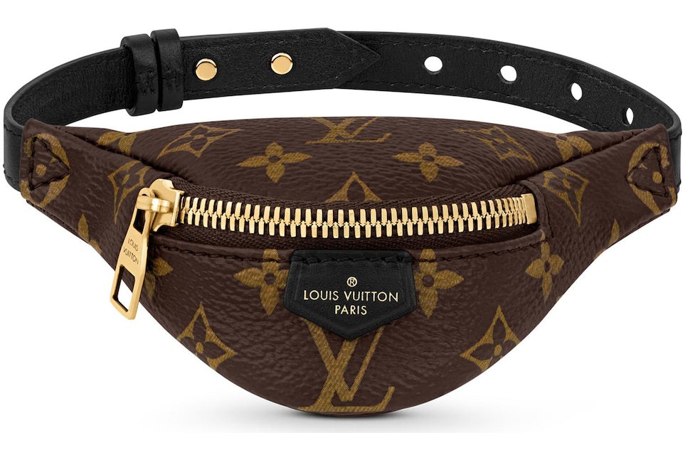 LOUIS VUITTON Monogram Party Bumbag Bracelet 1204399