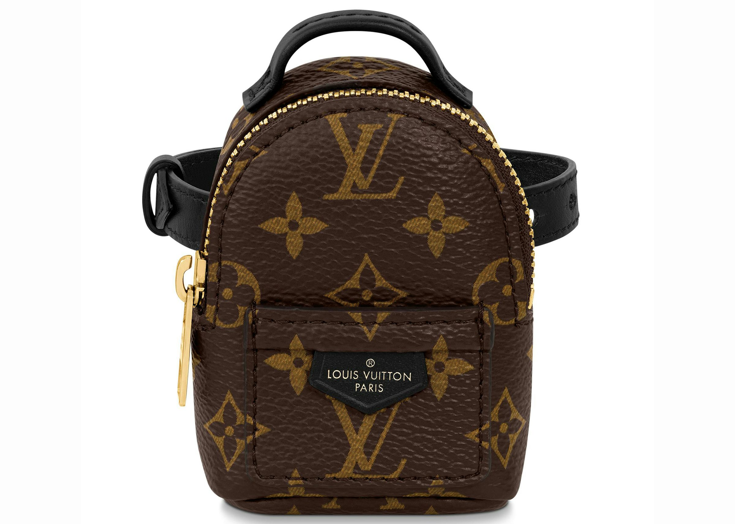 Louis Vuitton Party Palm Springs Bracelet Monogram Brown in Coated  Canvas/Calf Leather with Gold-tone - US