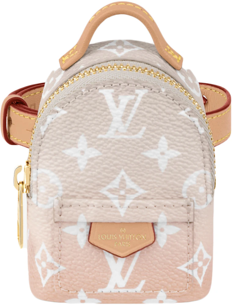 Louis Vuitton Party Palm Springs Arm Bracelet Mist in Canvas with Gold-tone  - US