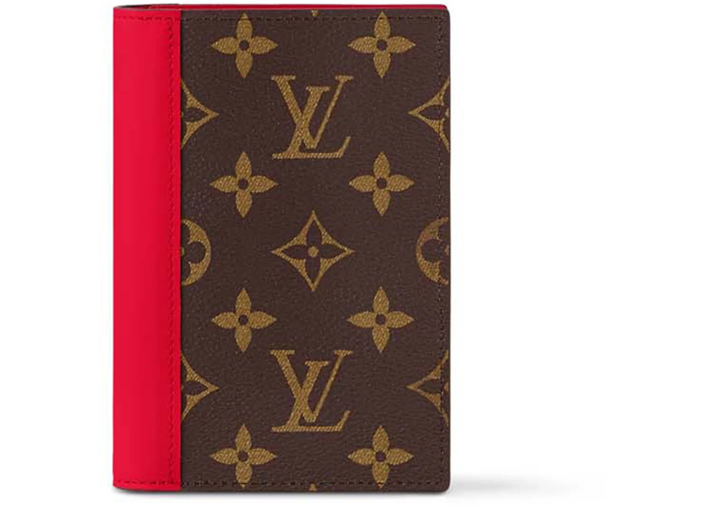 Louis Vuitton Housse Passeport Colormania Rouge de la collection