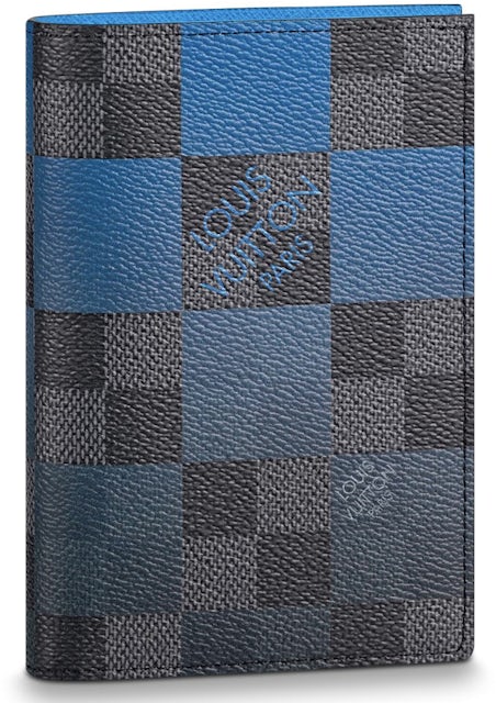 Louis Vuitton Passport Cover Graphite Damier Graphite