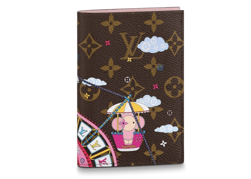 Mua Ví Nam Louis Vuitton LV Passport Cover M64501 Màu Xám Đen  Louis  Vuitton  Mua tại Vua Hàng Hiệu h025697