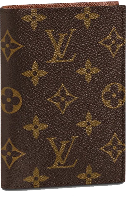 Louis Vuitton Passport Cover Monogram in Coated Canvas - GB