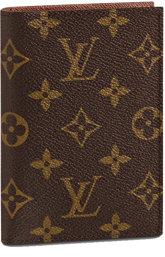 ære ånd folkeafstemning Louis Vuitton Passport Cover Monogram in Coated Canvas