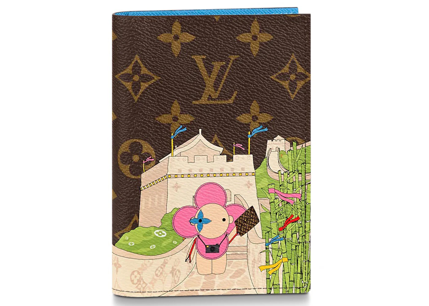 Monogram Eclipse Designer Passport Holder Mens LOUIS VUITTON M61696 Pocket Organizer Louis Vuitton Men's Wallet