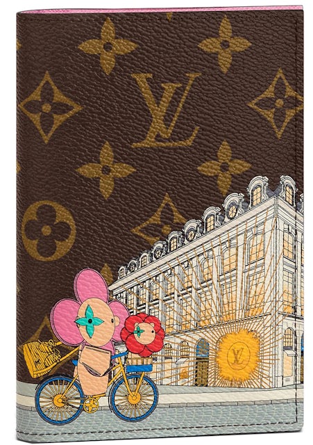 Louis Vuitton Passport Cover Vivienne Holiday Monogram Canvas/Pink in  Coated Canvas with Gold-tone - US
