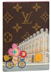 Louis Vuitton Passport Cover Monogram (3 Cqrd Slot) Vivienne Holiday Rose  Ballerine Pink in Coated CanvasLouis Vuitton Passport Cover Monogram (3  Cqrd Slot) Vivienne Holiday Rose Ballerine Pink in Coated Canvas - OFour
