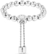 Louis Vuitton Pearls Bracelet Engraved Monogram Silver in Metal with Silver-tone  - US