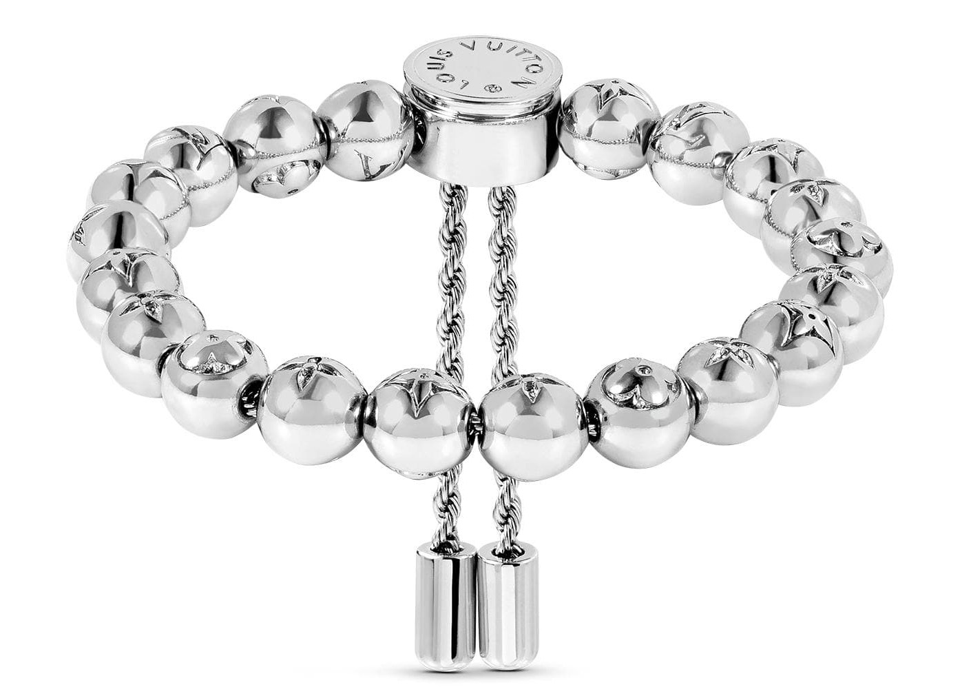 Louis Vuitton For Unicef Silver Bracelet | lupon.gov.ph