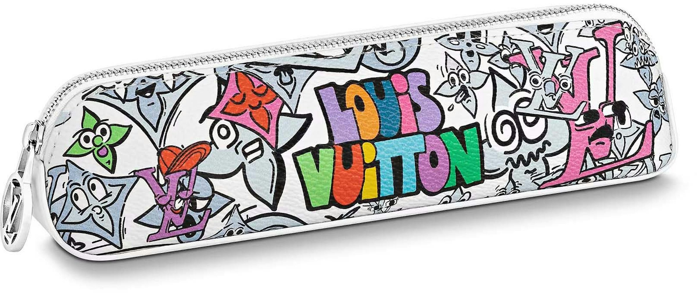 Louis Vuitton Sunglasses Pouch GM MNG Comics Multicolored (GI0872) in  Coated Canvas / Cowhide Leather with Silver-tone - GB
