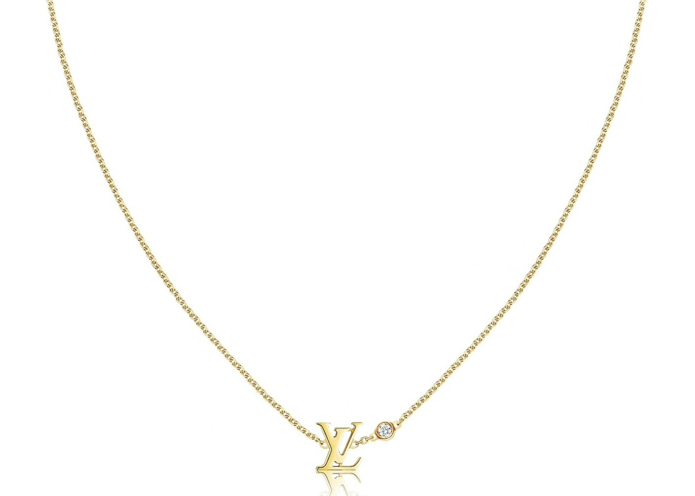 Louis Vuitton Pendant Idylle Blossom LV Yellow Gold in Gold/Diamonds