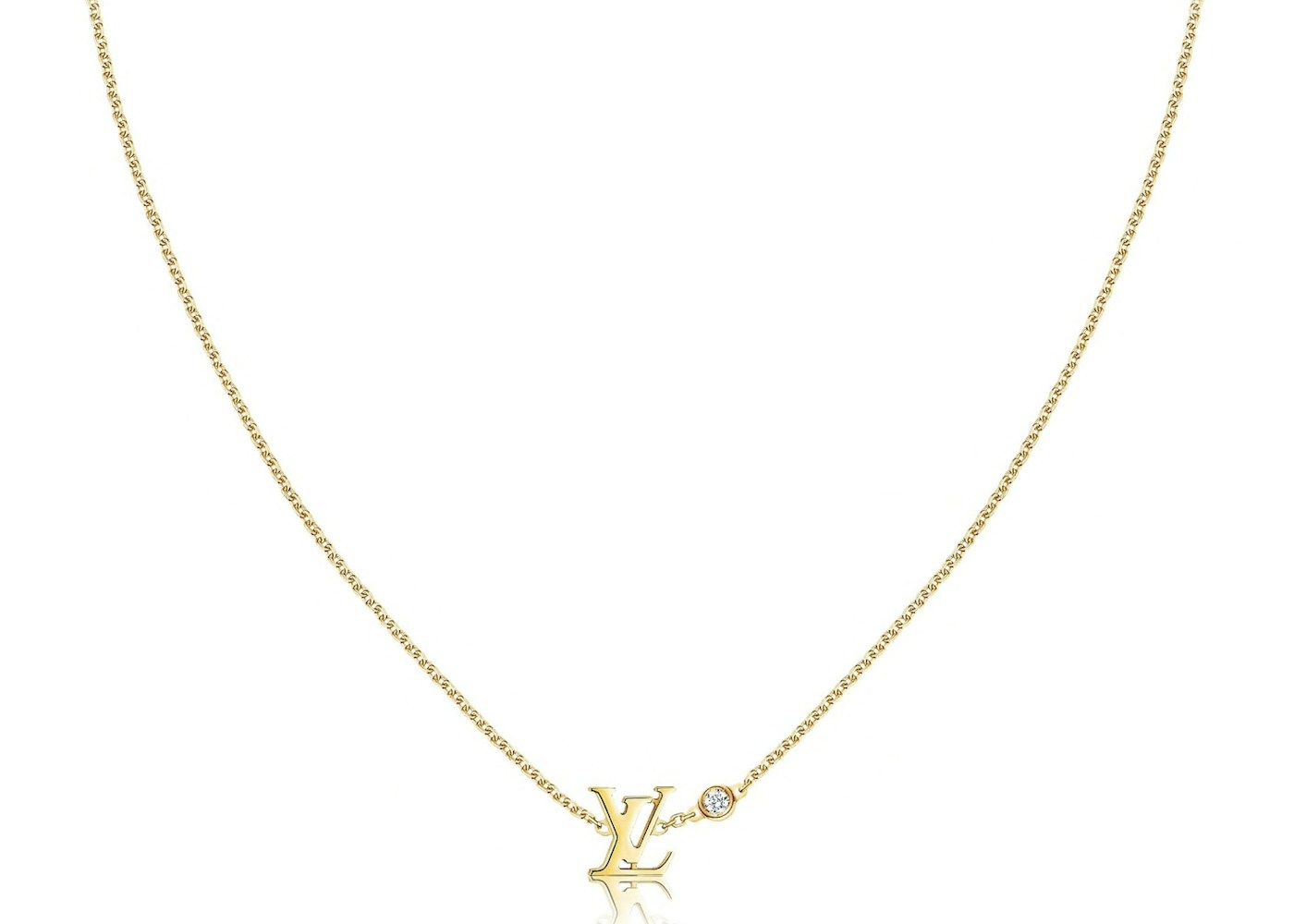 Idylle blossom lv necklace Clearance