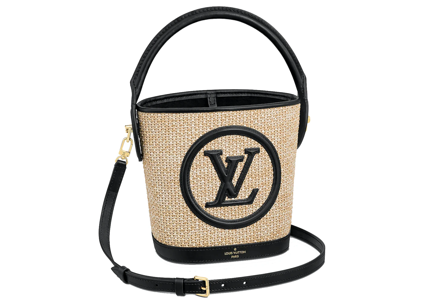 Louis Vuitton Petit Bucket Black