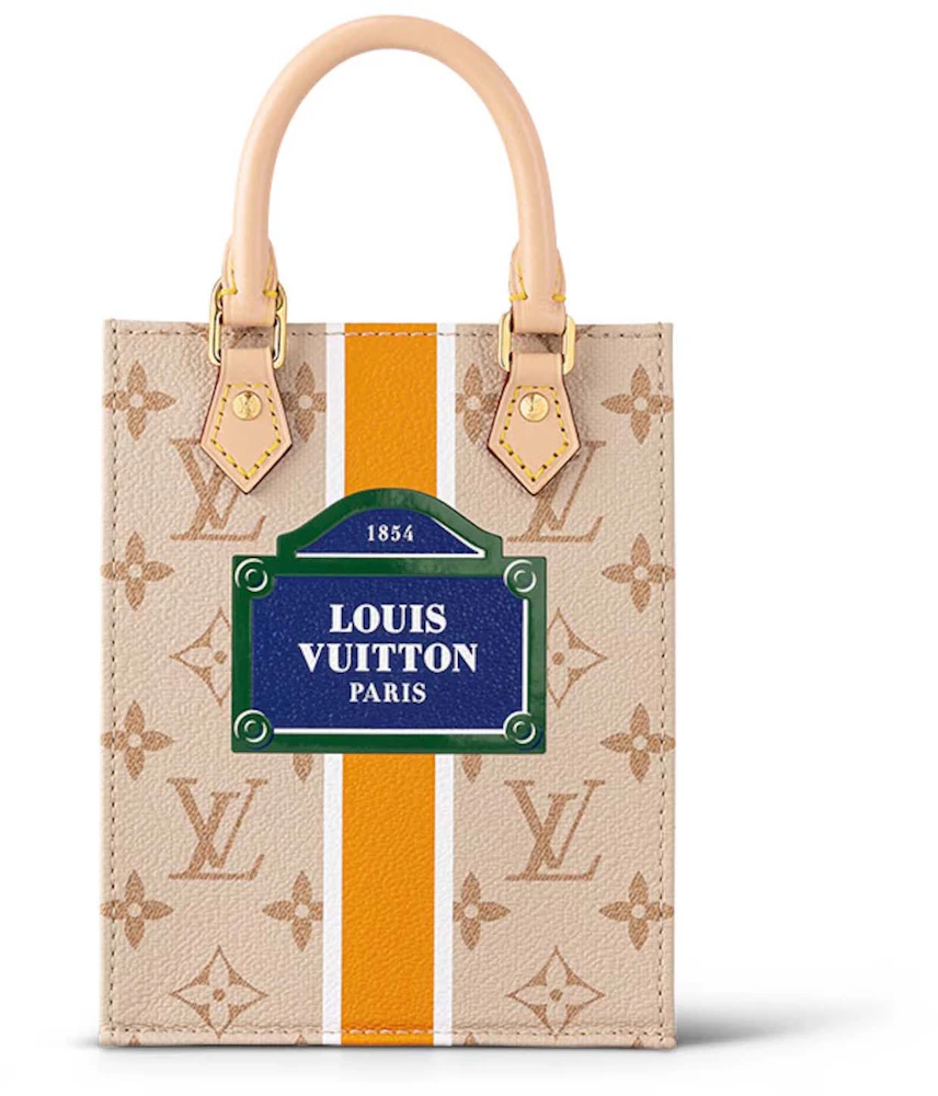 Louis Vuitton LV x YK Petit Sac Plat Pumpkin Print in Monogram Coated  Canvas with Gold-tone - US