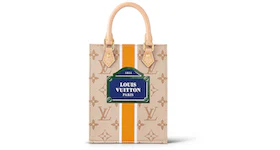 Louis Vuitton Petit Sac Plat Beige/Ocher