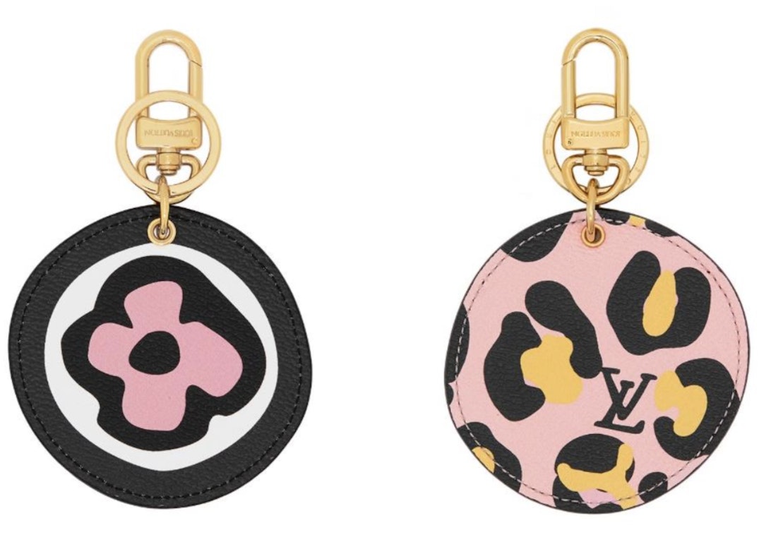 Louis Vuitton TAKASHI MURAKAMI Monogramofrage Key Ring Bag Charm M65635  Unused