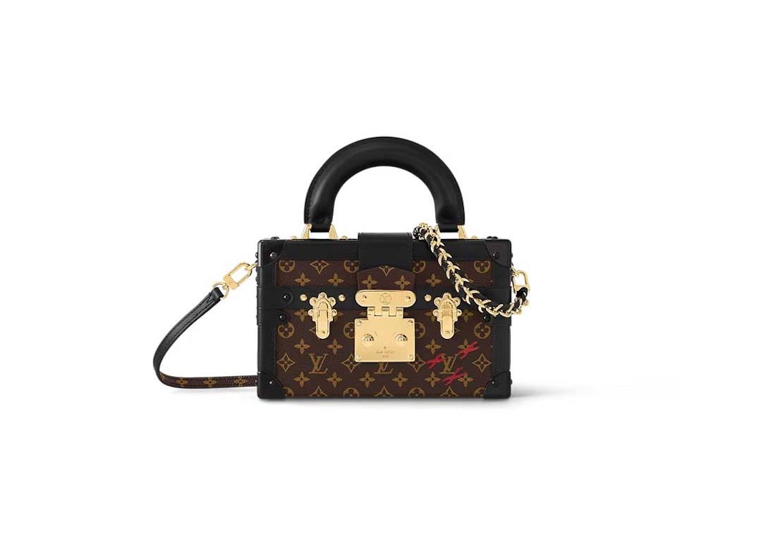 NEW* LOUIS VUITTON WHAT'S IN MY PETITE MALLE \ FULL REVIEW \ WHAT