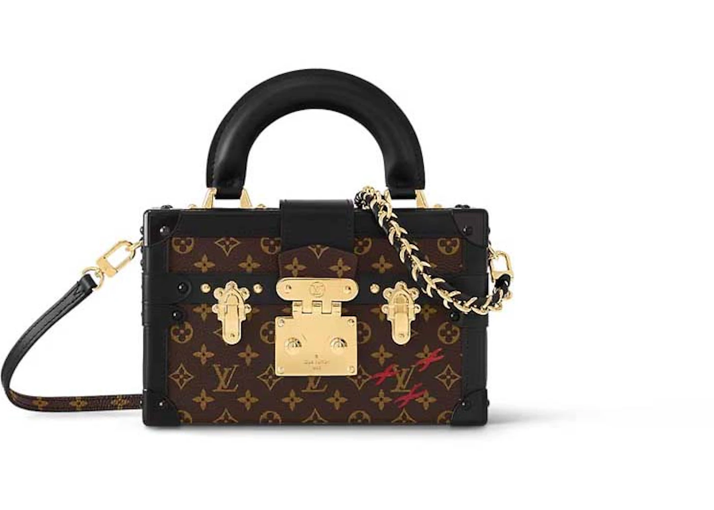 Vuitton Petite Malle Louis Vuitton Petite Malle Souple Monogram