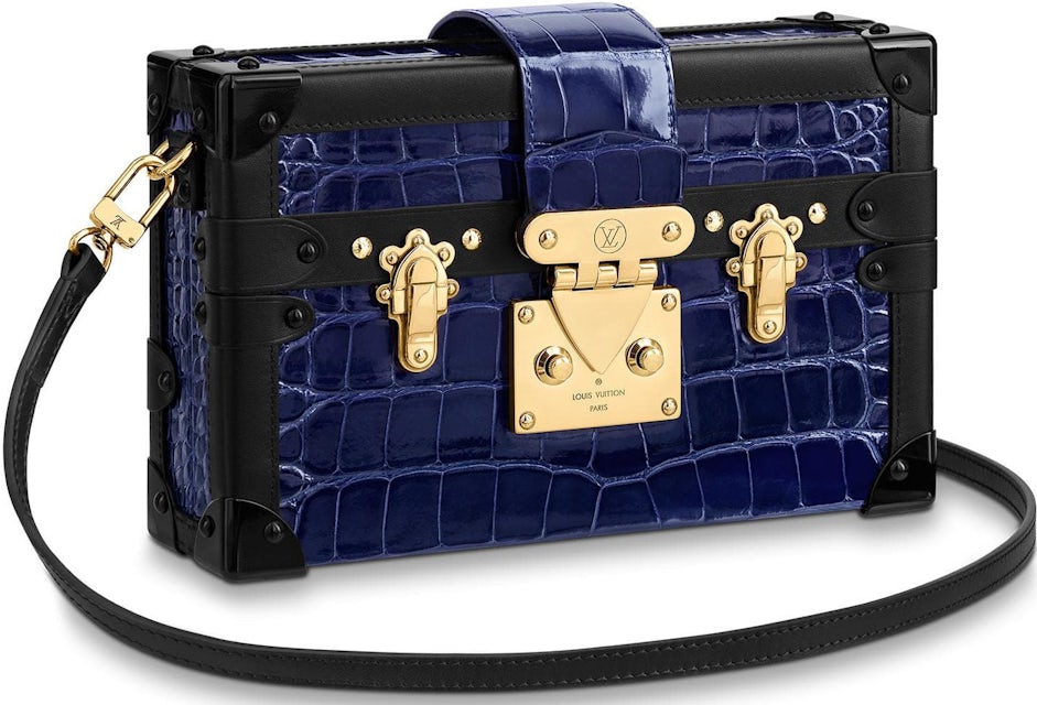 Petite Malle Crocodilien Brillant - Women - Handbags