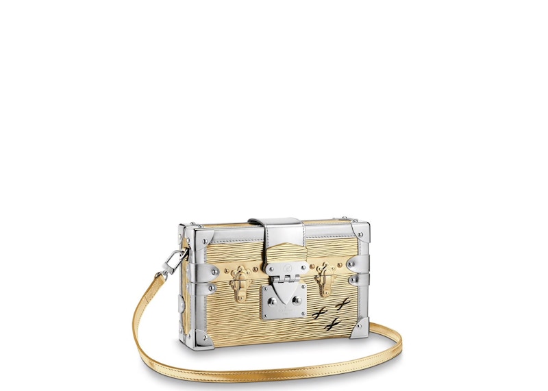 Louis Vuitton Petite Malle Epi Metallic Gold in Epi Leather/Calfskin