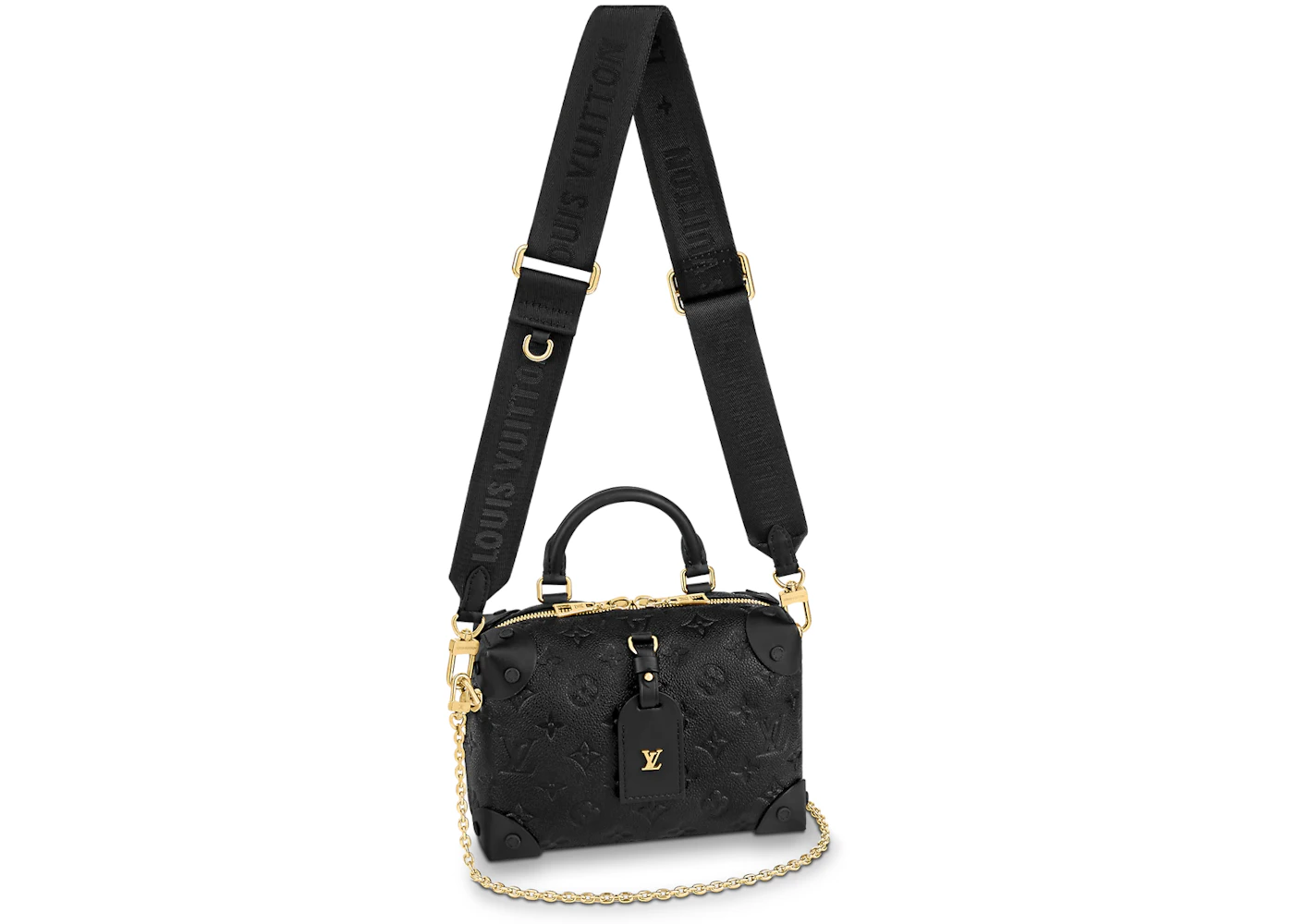 Louis Vuitton Monogram LV Pop Petite Malle Crossbody Bag