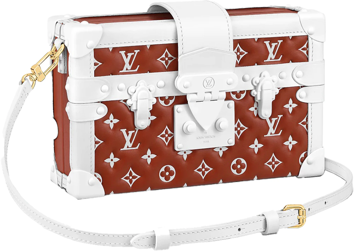 Louis Vuitton Petite Malle Shoulder Bag