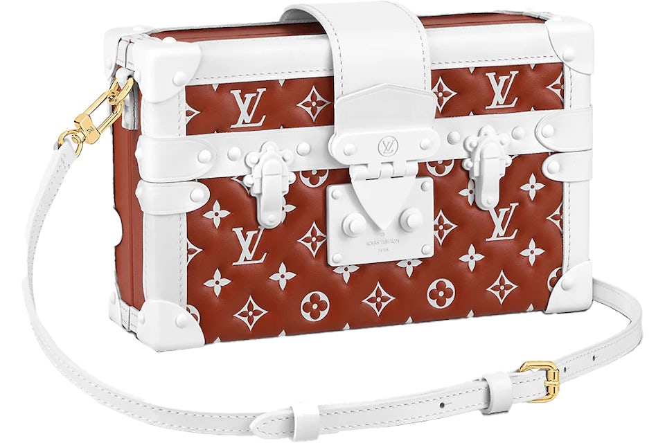 Louis Vuitton Petite Malle Trunk Shoulder Bag