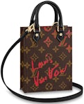 Louis Vuitton Limited Edition Airplane Bag Monogram Brown in Coated Canvas  with Matte-Black - US