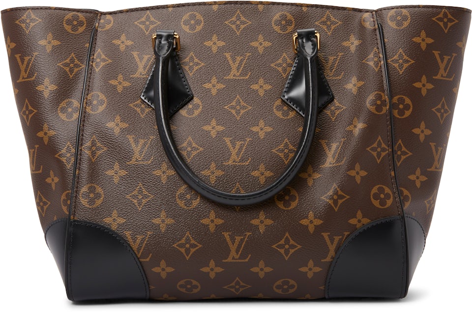 Louis Vuitton Noir Monogram Canvas Phenix PM Bag