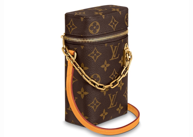 Louis Vuitton Phone Box Monogram Legacy Brown in Coated Canvas