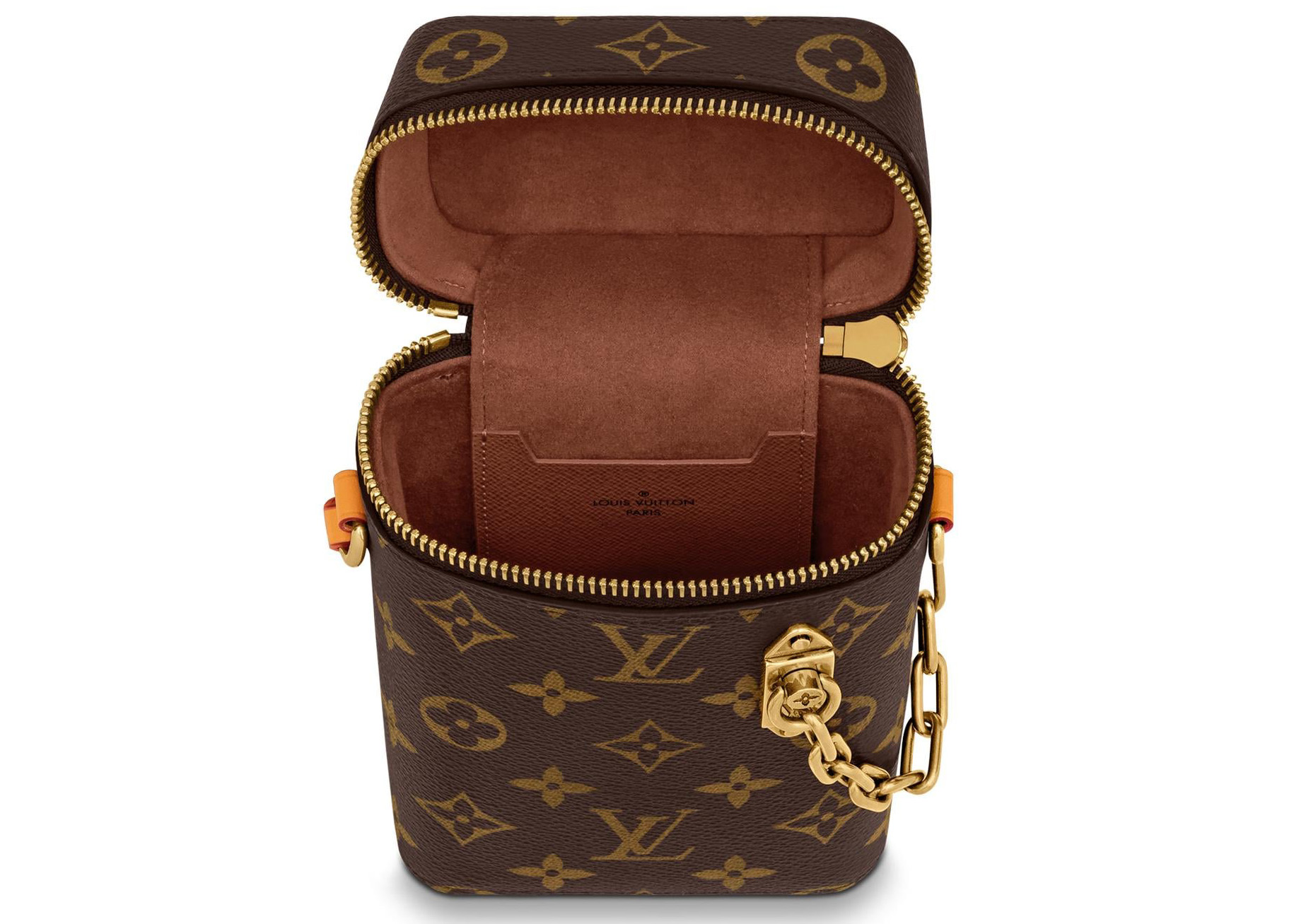 Louis Vuitton Phone Box Monogram Legacy Brown in Coated Canvas